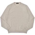 ショッピングカシミア ZANONE（ザノーネ）7ゲージウールカシミアクルーネックニット 472-45415(M) 16056308052