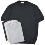 GRAN SASSO（グランサッソ）14ゲージソフトコットンS/Sクルーネックニット 57188/18163 16061001035