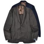 ショッピングカシミア BARBA（バルバ）EASYイージー ウールカシミアサキソニー2Bジャケット（LoroPianaファブリック） 487-41762 17052008052 【SALE30】