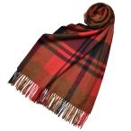 ショッピングカシミア Joshua Ellis（ジョシュア エリス）カシミアタータンチェックマフラー 50×190(cm)18352008040