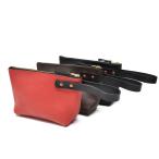 KINGSLEY WALTERS STUDIO( King потертость - Walters Studio )TRAVEL POUCH дорожная сумка shrink кожа дорожная сумка [MORE SALE30]