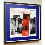 ルー・ドナルドソン/50s ジャズ・アルバム・アート/Lou Donaldson/Kenny Dorham/Art Blakey/Blue note Classic/ビバップ/額付