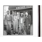 monk/ Howard * Magi -/roi* L do гребень /N.Y.1948/ искусство pik рамка /Monk/Roy Eldridge/Teddy Hill/ интерьер / монохромный фотография / Jazz 