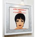 ライザ・ミネリ/アンディ・ウォーホル/Liza Minnelli/Live At The Carnegie Hall/Andy Warhol/ミュージカル/Pop Art/interior/インテリア