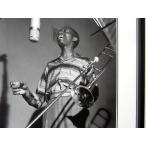 be колено * зеленый /1959/ искусство Picture рамка /Bennie Green WALKIN' AND TALKIN' Recording Session/ Jazz тромбон голубой Note 