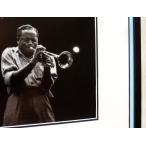  Clifford * Brown /Los Angeles, 1954/ искусство Picture рамка /Clifford Brown/ твердый *bap Jazz труба / брауни /jazz
