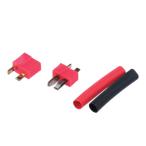 Yahoo! Yahoo!ショッピング(ヤフー ショッピング)【送料全国一律270円】EAGLE（イーグル）/2302-PI/トップレーシング ミニ2Pコネクター オスメス1セット（ピンク）