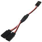 【送料全国一律270円】EAGLE(イーグル)/3886-2/RX二股コネクター22GAワイヤー9cm(フタバタイプ)
