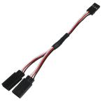 Yahoo! Yahoo!ショッピング(ヤフー ショッピング)【送料全国一律270円】EAGLE（イーグル）/3886-2V2/RX二股コネクター24AWGワイヤー10cm（サンワ&Koタイプ）