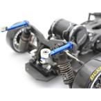 【送料全国一律270円】RC-ART/ART2421/リヤボディウマウント ショート(ブルー)