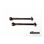 【送料全国一律270円】RC-ART/ART6053/YD-2/YD-4用 リヤ 45mm アルミボーン(2本入)