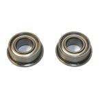 【送料全国一律270円】TOPLINE(トップライン)/BG-1050F2/MRTベアリング1050フランジ付き(外径10mm×内径5mm×厚さ4mm)1セット入