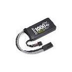 【送料全国一律270円】G-FORCE(ジーフォース)/GFG935/Noir Suppression LiPo 7.4V 1000mAh 40C PEQイン用