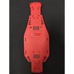 【送料全国一律270円】KN企画/KN-YD01RD/YD-2/YD-2E用コンバージョンメインシャーシ レッド