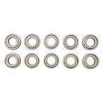  Mikuni (MIKUNI)/MBG-840F/840 подшипник фланец есть ( наружный диаметр 8mm× внутренний диаметр 4mm× толщина 3mm) 10 штук 