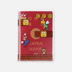 【送料全国一律270円】任天堂(NINTENDO)/N-808345/パスポートカバー スーパーマリオ(ステージ)