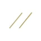 【送料全国一律270円】タミヤ(TAMIYA)/OP.1388/3×48.5mm チタンコートサスシャフト 2本（DB01/DB02)