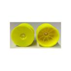 【送料全国一律270円】タミヤ(TAMIYA)/OP.1748/4WDバギーフロント・ディッシュホイール(六角ハブ)イエロー