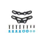 【送料全国一律270円】タミヤ(TAMIYA)/OP.1790/M-07 CONCEPT LHカーボンダンパーステー（TRFショートダンパー）
