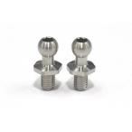 Reve D（レーヴ・ディー）/RT-006SA/SPM チタン製 ロッドエンドボール S (φ4.3mm,ネジ長4.5mm, 2個入) ※旧品番:RT-006S