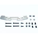【送料全国一律270円】スクエア(SQUARE)/SGW-304S2/タミヤGF-01/G6-01用アルミリヤダンパーステー(シルバー)