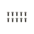 Yahoo! Yahoo!ショッピング(ヤフー ショッピング)【送料全国一律270円】タミヤ（TAMIYA）/SP-1627/SP.1627 3x8mmスチール六角皿ビス（10本）