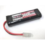 【送料全国一律270円】TOPLINE(トップライン)/TP-107/MORI MAX 7.2V 3000mAh ニッケル水素バッテリー