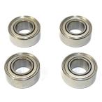 【送料全国一律270円】TOPLINE(トップライン)/TP-126/YD-2シリーズ フロントアクスル用 S-Lineベアリングセット 1セット