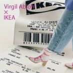 送料無料【Virgil Abloh × IKEA】最新コラボコレクション "MARKERAD" マルケラッド ラグパイル短