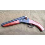 CAW MADMAX Безумный Макс двойной barrel Schott gun дерево рукоятка VERSION модель оружия 