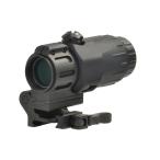 NOVEL ARMS 3X TACTICAL MAGNIFIER with Outer Rubber Cover ORC ノーベルアームズ マグニファイア ブラック