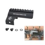 WII TECH MP5 (Marui, VFC, WE) CNC 6061 Aluminium RAS レールマウント