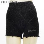 在庫無し非公開 セシルマクビー スパッツ オーバーパンツ レディース 秋冬 GUNZE グンゼ CECIL McBEE BEN532 M-L