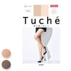 グンゼ ストッキング 着圧レディース 足を細く魅せる 美脚 伝線しにくい GUNZE Tuche トゥシェ TH238D