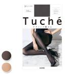 グンゼ ストッキング レディース 伝線しにくい メッシュ柄 GUNZE Tuche トゥシェ TH903D