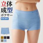 グンゼ GUNZE ボディワイルド BODY WILD レディース ボクサーパンツ 直営店限定 立体成形 ショーツ ボックスショーツ 女性 婦人 下着 カモフラ柄