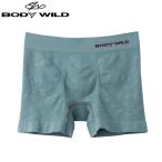 GUNZE(グンゼ)/BODY WILD(ボディワイルド)/3D-Boxer 立体成型 ボクサー パンツ(前とじ)(メンズ)/ストレッチ/BWS866J/M〜LL ポイント10倍