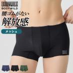 グンゼ ボクサーパンツ メンズ 腰ゴムなし エアーズ AIRZ メッシュ ボディワイルド 夏 前とじ BWY909D
