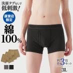 まとめ買い割引 グンゼ ボクサーパンツ メンズ 綿100% 前あき 乾燥機対応 肌着 下着 男性 ボクサー パンツ シンプル