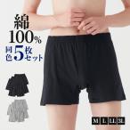 グンゼ ネット限定 ニットトランクス 前あき メンズ 抗菌防臭加工 5枚組 まとめ買い 綿 肌着 パンツ 大きいサイズ GM00915 M-LL