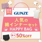 グンゼ HAPPY BAG 綿インナー レディース 綿 綿混 下着 インナー ショーツ パンツ 肌着 お楽しみ 福袋 HB26L002 M L LL