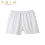 Yahoo! Yahoo!ショッピング(ヤフー ショッピング)グンゼ パンツ 前閉じ トランクス メンズ 年間 男性用 快適工房 GUNZE 下着 布帛 ゆったり 抗菌 防臭 綿100％