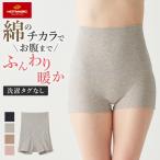 セール グンゼ 腹巻きパンツ 腹巻付きショーツ レディース 秋冬 暖かい あったか 吸湿発熱 綿 起毛 HOTMAGIC ホットマジック