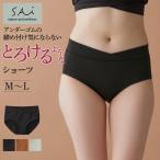 グンゼ ショーツ レディース レギュラーショーツ デザイン 年間 婦人 レーヨン なめらか しっとり エシカル 天然素材 洗濯タグ 転写 リラックス用 Sai