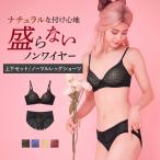 グンゼ GUNZE トゥシェ Tuche ノンワイヤーブラジャー 上下セット ブラジャーショーツセット 盛らない 背中みせ ノーマルレッグ TC65ST2