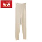 [本日全品P15倍] アウトレット 半額 グンゼ スパッツ ハイウエストボトム レディース 冬 暖かい あったか 婦人 GUNZE