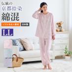 グンゼ パジャマ レディース 京都捺染 秋冬 日本製 キルト 寝間着 GUNZE S M L LL TG4315