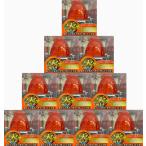 ★10個でお得★紅茶レンズ/紅茶 JET LEDスターライトバスマーカーランプ 零(ゼロ) 10個セット 12/24V共用 532639　オレンジ