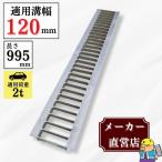 【ランキング受賞】 グレーチング U字溝 HGU-120-19 溝幅120mm用 乗用車荷重 規格 T-2 溝 蓋 側溝 普及型 並目 法山本店