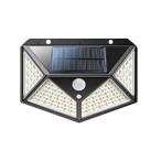 led ソーラーライト センサーライト センサーランプ 防水 投光器  高輝度  照明 屋外 ソーラー発電 玄関灯 ポーチライト 自動点灯センサー 明暗